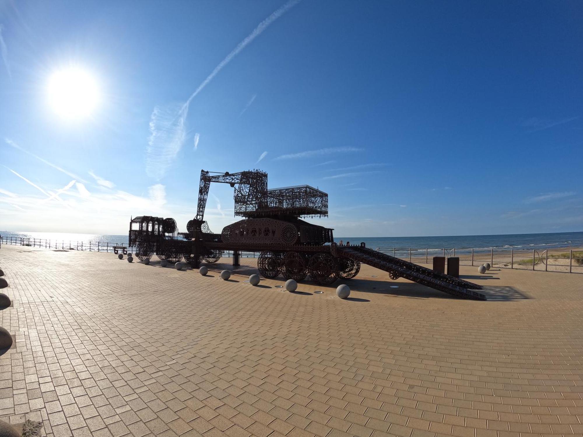 Casa Costa Westend Middelkerke Bagian luar foto